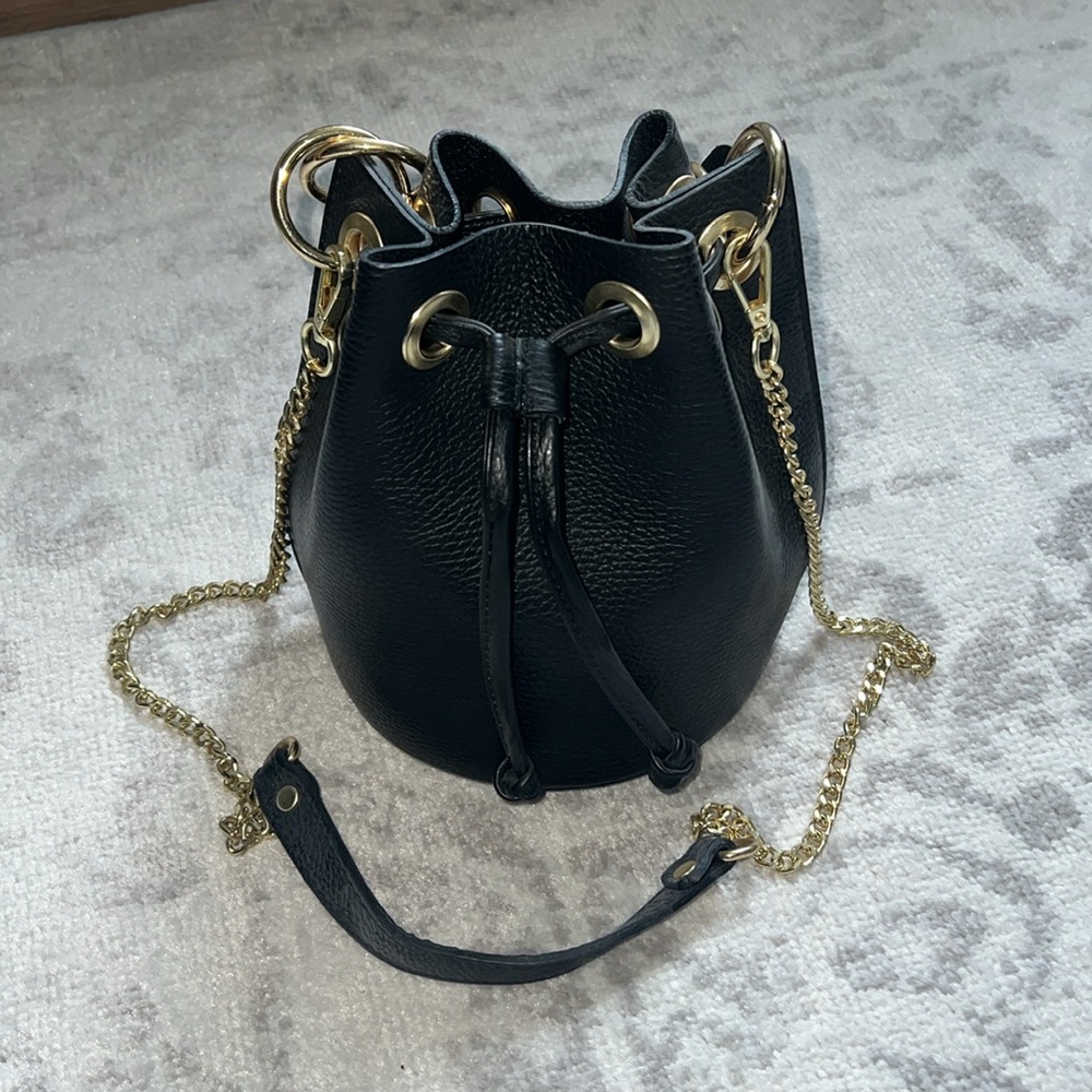 Tuscan leather bag from italy